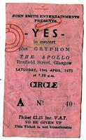 Ticket Stubs